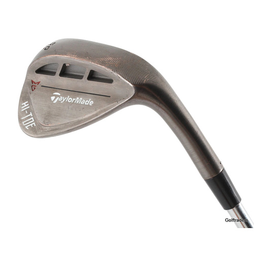 Taylormade Milled Grind Hi-Toe Raw Gap Wedge 50.09 Steel Stiff Flex L2026