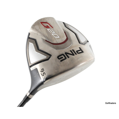 Ping G20 Driver 9.5º Graphite Stiff Flex New Grip L203