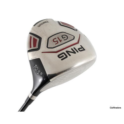 Ping G15 Driver 10.5º Graphite Stiff Flex New Grip L204