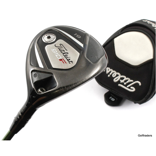 Titleist 910F 5 Fairway Wood 19º Graphite Senior Flex Cover New Grip L2043