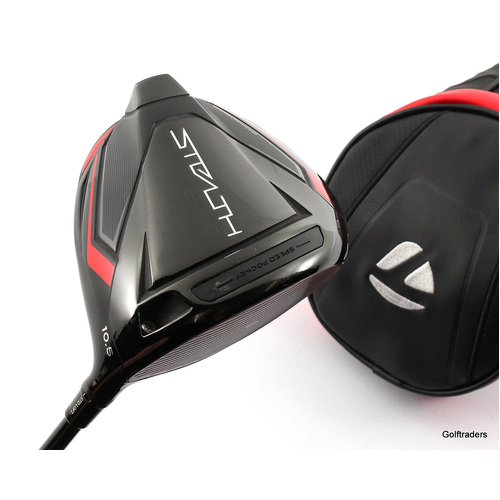 Taylormade Stealth Driver 10.5º Graphite Regular Flex Cover L2059