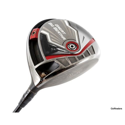 Callaway Great Big Bertha Driver 9º Graphite X-Stiff Flex L2061