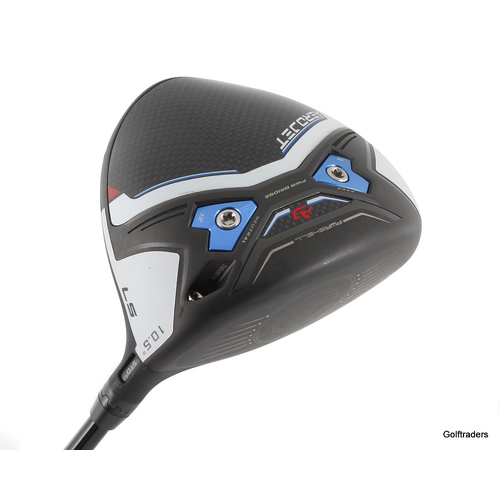 Cobra Aerojet LS Driver 10.5º Graphite Stiff Flex Cover - Like New L2065