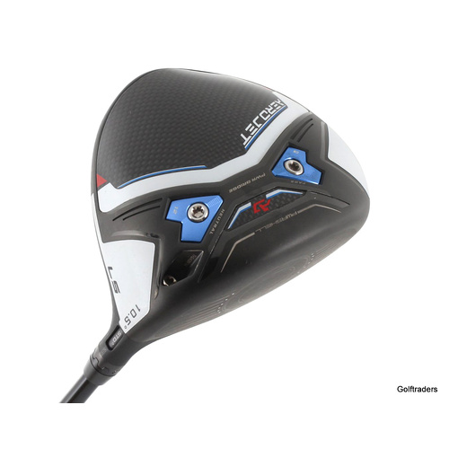 Cobra Aerojet LS Driver 10.5º Graphite Stiff Flex Cover - Like New L2066