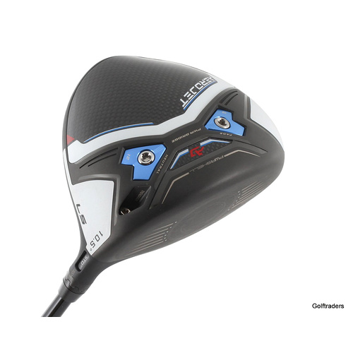 Cobra Aerojet LS Driver 10.5º Graphite Stiff Flex Cover - Like New L2067