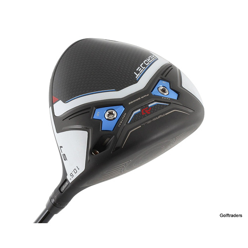 Cobra Aerojet LS Driver 10.5º Graphite Stiff Flex Cover - Like New L2068