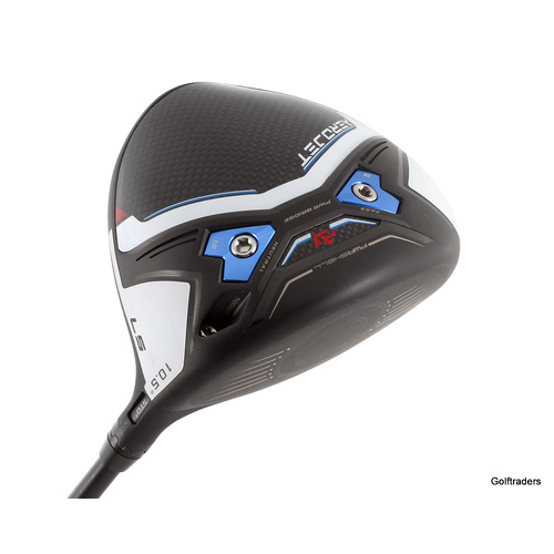 Cobra Aerojet LS Driver 10.5º Graphite Stiff Flex Cover - Like New L2069