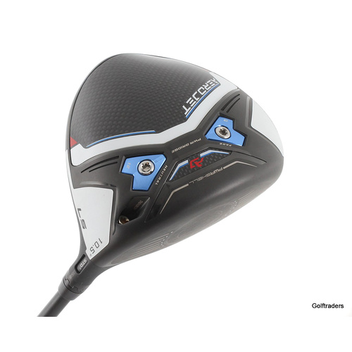 Cobra Aerojet LS Driver 10.5º Graphite Stiff Flex Cover - Like New L2070