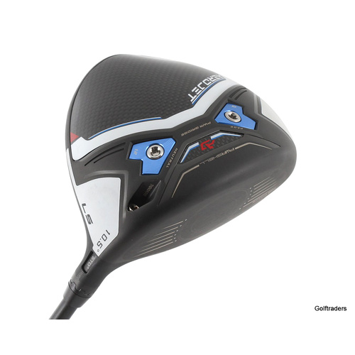 Cobra Aerojet LS Driver 10.5º Graphite Stiff Flex Cover - Like New L2071