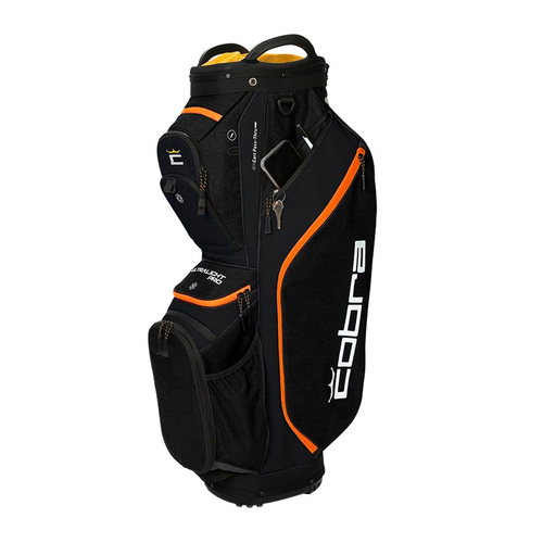 Cobra Ultralight Pro Cart Bag - Black / Gold Fusion L2080