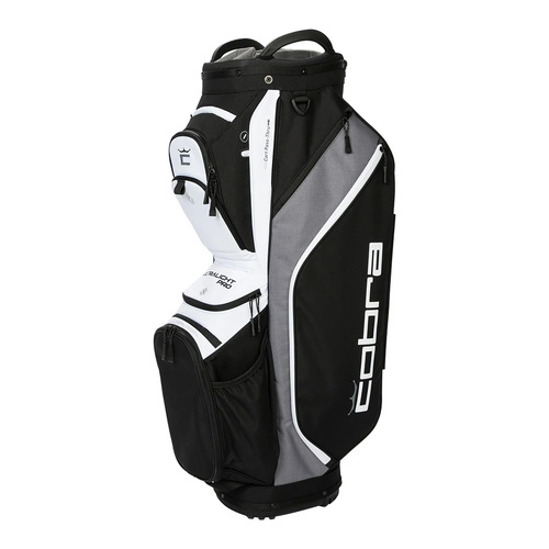 Cobra Ultralight Pro Cart Bag - Black / White L2083