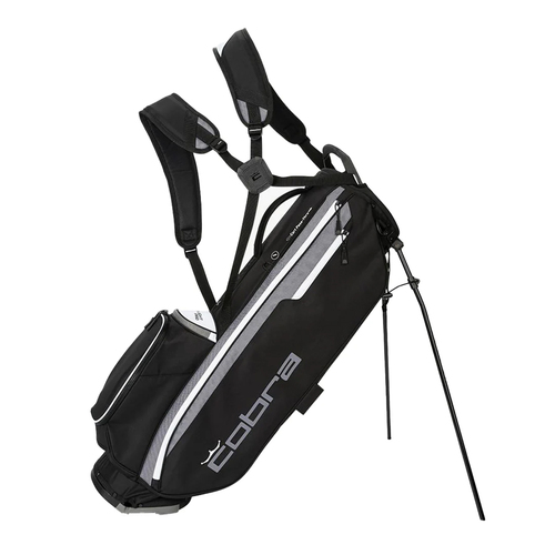 Cobra Ultralight Pro Stand Bag - Black / White L2085