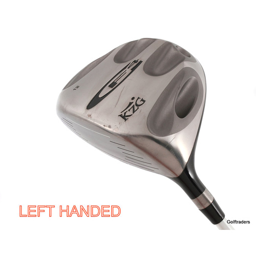 KZG GF4 Driver 12º Graphite Senior Flex Left Handed L2093