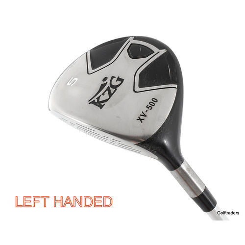 KZG XV-500 5 Fairway Wood 18º Graphite Senior Flex Left Handed L2094