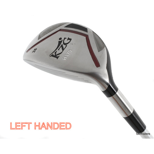 KZG H370 6 Hybrid 26º Graphite Senior Flex Left Handed L2095