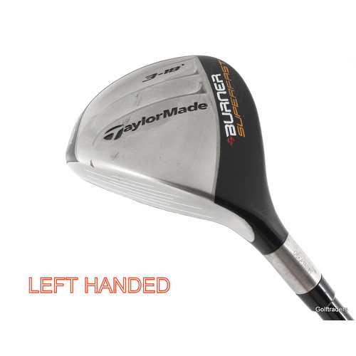 Taylormade Burner Superfast 3 Hybrid 18º Graphite Stiff Left Handed L2099