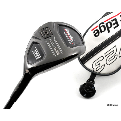 Tour Edge Exotics E723 4 Hybrid 22º Graphite Regular Flex Cover L21