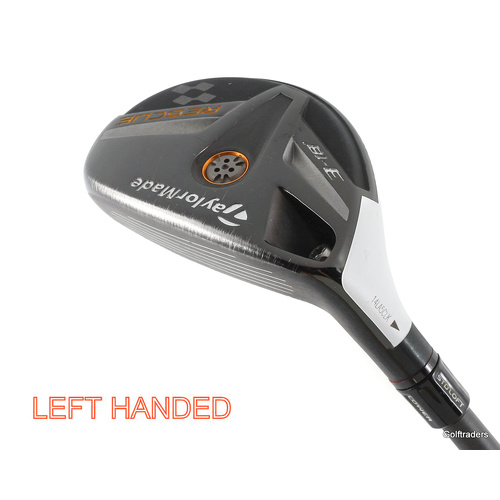 Taylormade Rescue 3 Hybrid 18º Graphite Stiff Flex Left Handed New Grip L2100