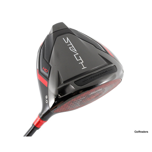 Taylormade Stealth HD Driver 9º Graphite Stiff Flex New Shaft and Grip L2125