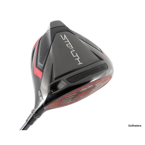 Taylormade Stealth Driver 10.5º Graphite Seniors New Shaft and Grip L2127