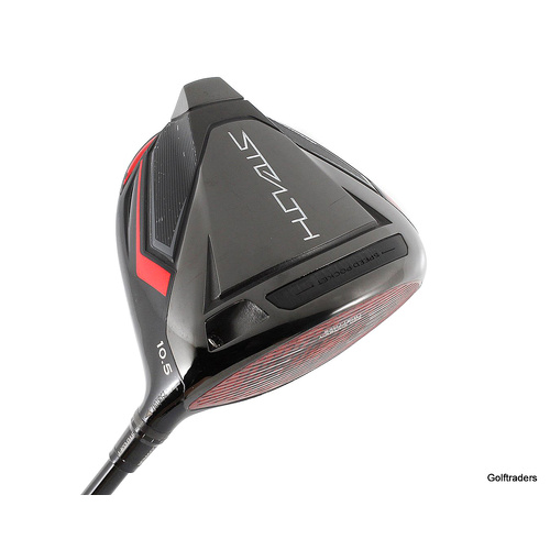 Taylormade Stealth Driver 10.5º Graphite Regular New Shaft and Grip L2128