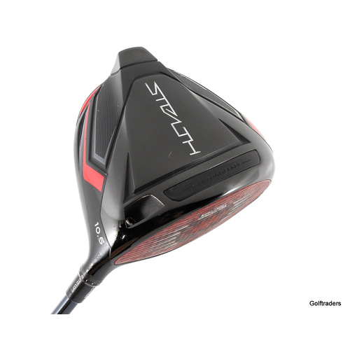 Taylormade Stealth Driver 10.5º Graphite Seniors New Shaft and Grip L2129