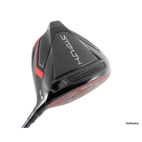 Taylormade Stealth Driver 10.5º Graphite Seniors New Shaft and Grip L2130