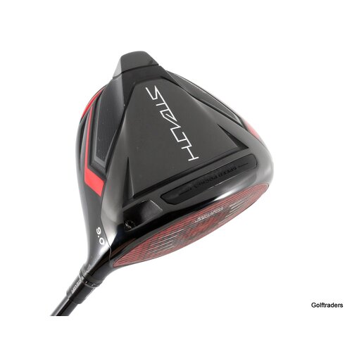 Taylormade Stealth Driver 9º Graphite Stiff Flex New Shaft and Grip L2135