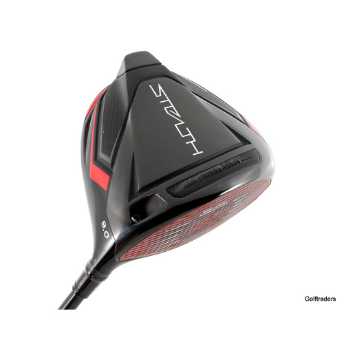 Taylormade Stealth Driver 9º Graphite Stiff Flex New Shaft and Grip L2137