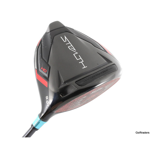 Taylormade Stealth HD Driver 9º Graphite Stiff Flex New Shaft and Grip L2138