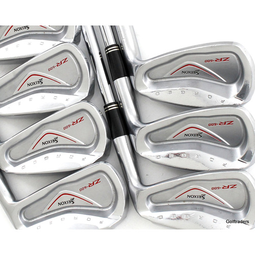 Srixon Forged ZR600 Irons 4-PW Steel X-Stiff Flex New Grips L214