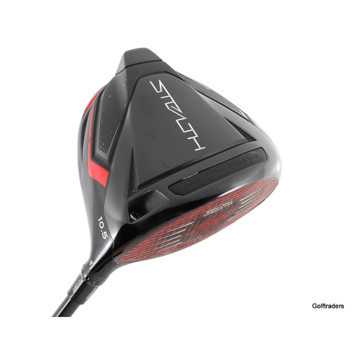 Taylormade Stealth Driver 10.5º Graphite Regular New Shaft and Grip L2141