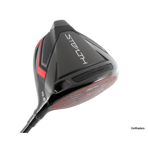 Taylormade Stealth Driver 10.5º Graphite Stiff Flex New Shaft and Grip L2142