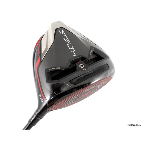 Taylormade Stealth Plus Driver 9º Graphite Stiff New Shaft and Adapter L2143