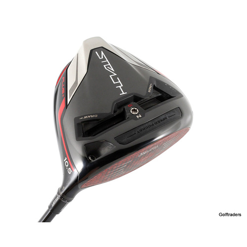 Taylormade Stealth Plus Driver 10.5º Graphite Stiff Flex L2144