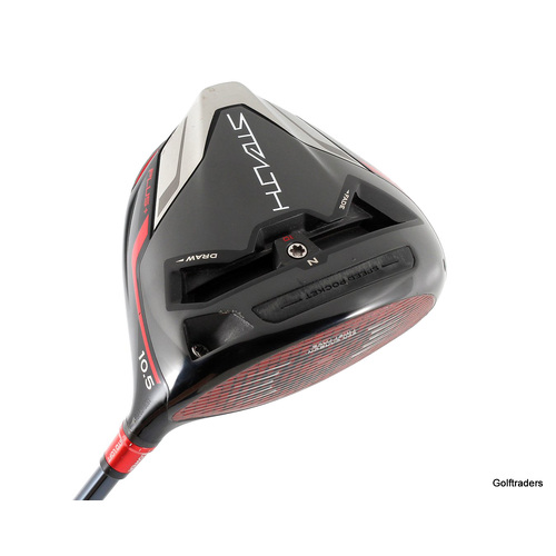 Taylormade Stealth Plus Driver 10.5º Graphite Regular Flex L2147