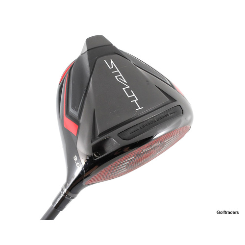 Taylormade Stealth Driver 9º Graphite Stiff Flex New Grip L2148