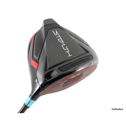 Taylormade Stealth Driver 9º Graphite Stiff Flex New Shaft and Grip L2150