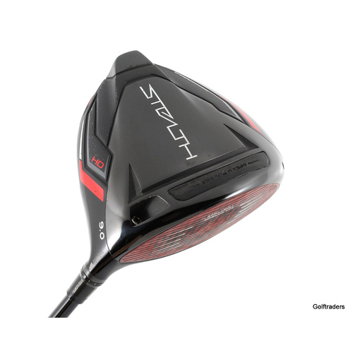 Taylormade Stealth HD Driver 9º Graphite Regular New Shaft and Grip L2152