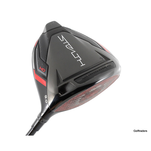 Taylormade Stealth HD Driver 9º Graphite Regular New Shaft and Grip L2153