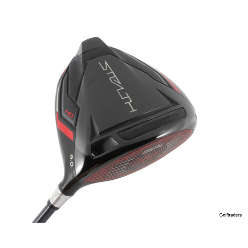 Taylormade Stealth HD Driver 9º Graphite Stiff Flex New Shaft and Grip L2154