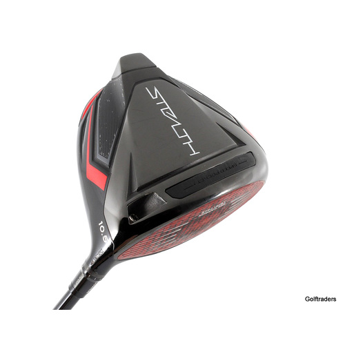 Taylormade Stealth Driver 10.5º Graphite Regular New Shaft and Grip L2155