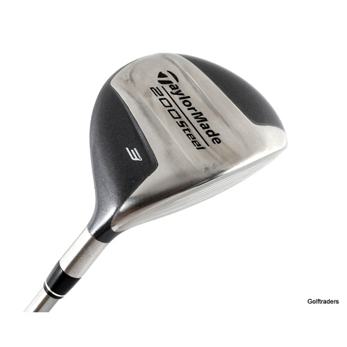 Taylormade 200 Steel 3 Fairway Wood Graphite Regular Flex L2162