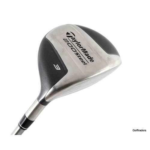 Taylormade 200 Steel 3 Fairway Wood Graphite Regular Flex L2163