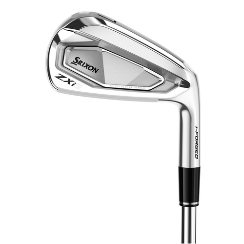 Srixon 2025 Forged ZXi 5 Irons 4-PW Steel Regular Flex L2176