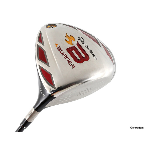 Taylormade Burner Driver 10.5º Graphite Regular Flex New Grip L2180