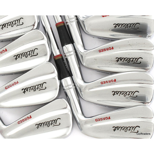 Titleist Tour Model Forged Irons 3-PW Steel Regular Flex +0.5" Longer L2207