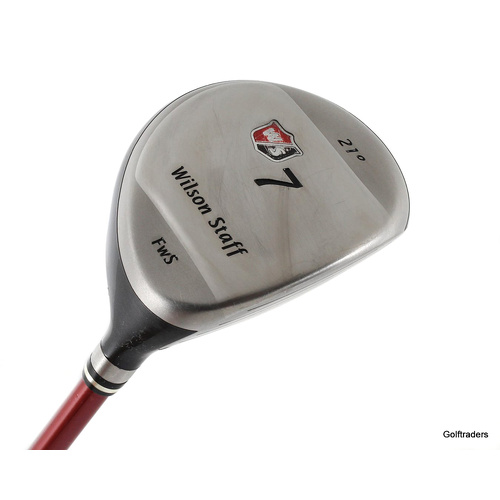 Wilson Staff FWS 7 Fairway Wood 21º Graphite Ladies Flex New Grip L2208