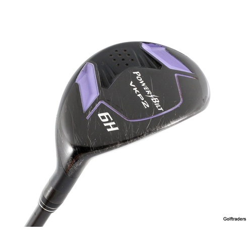 Powerbilt VKP2 6 Hybrid 26º Graphite Ladies Flex New Grip L2215