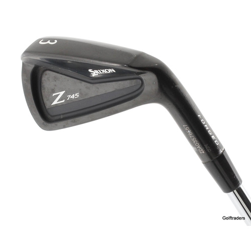 Srixon Forged Black Z745 3 Iron Steel Stiff Flex New Grip L222